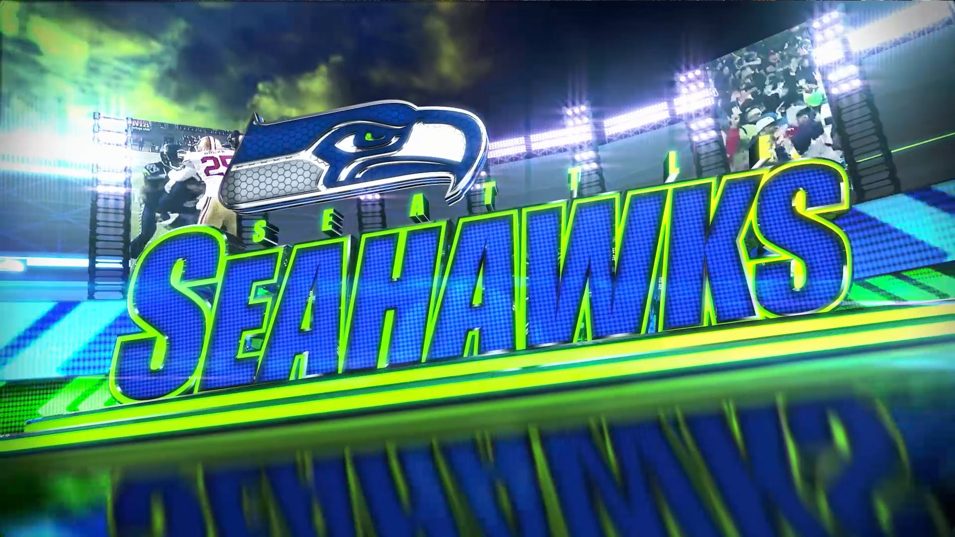 Cool Wallpaper Seattle Seahawks - HD Wallpaper 