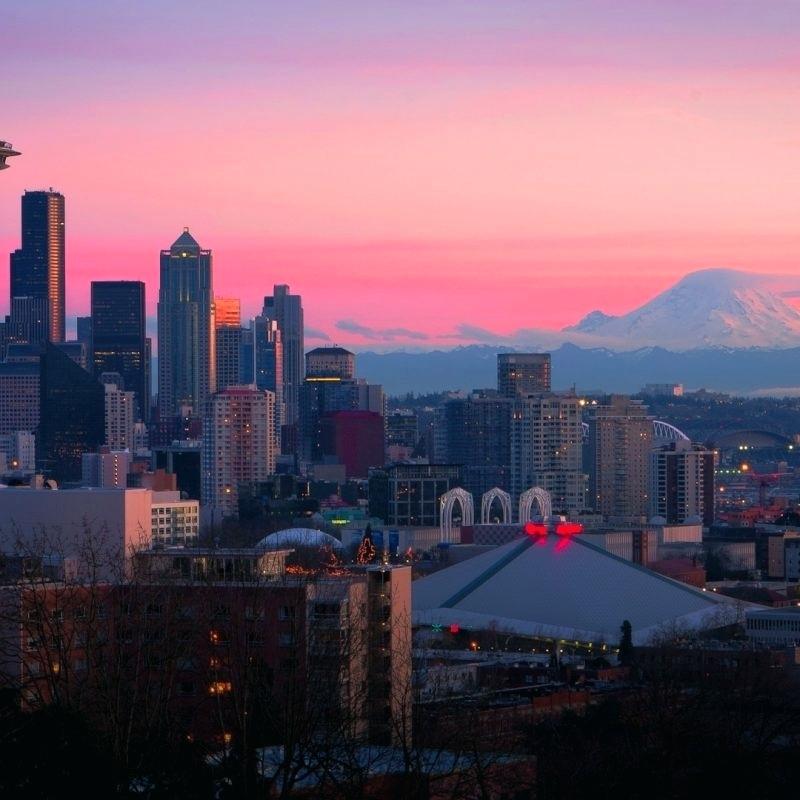 Seattle - HD Wallpaper 