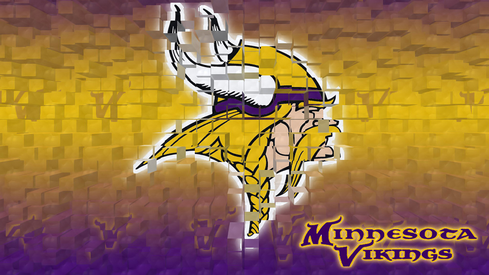 Minnesota Vikings - HD Wallpaper 