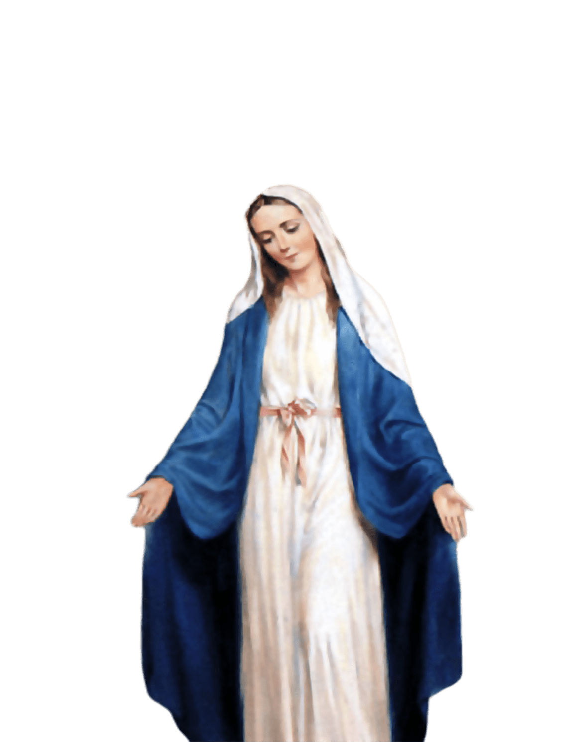 Virgin Mary - Virgin Mary Transparent Background - HD Wallpaper 