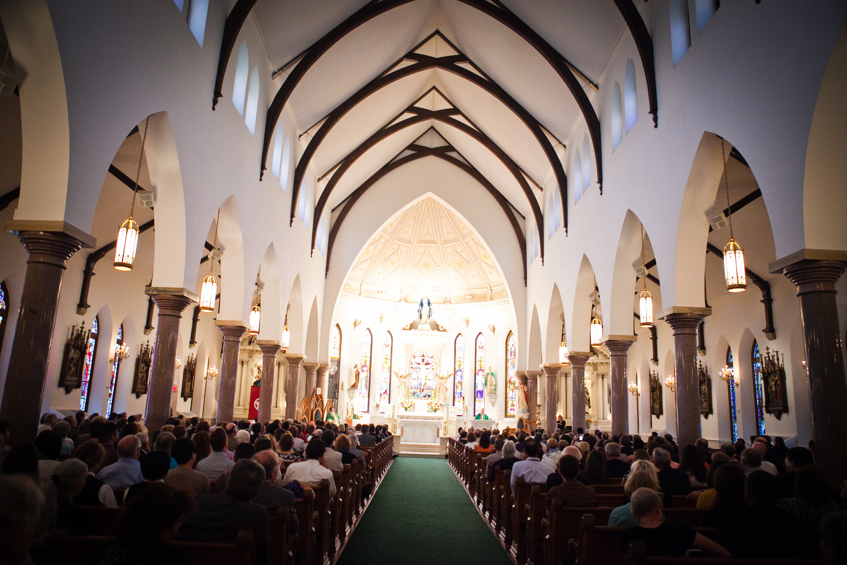 Images Of Catholic - Parish - HD Wallpaper 