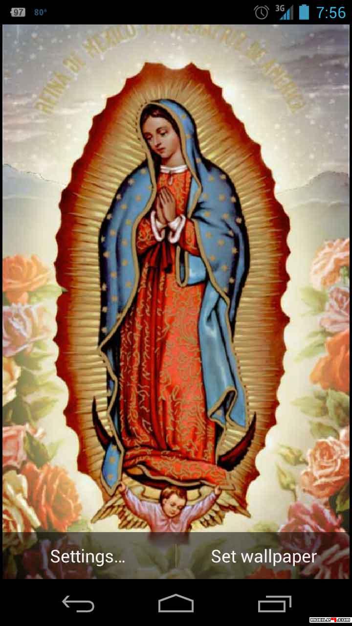 Virgen De Guadalupe Png - 720x1280 Wallpaper 
