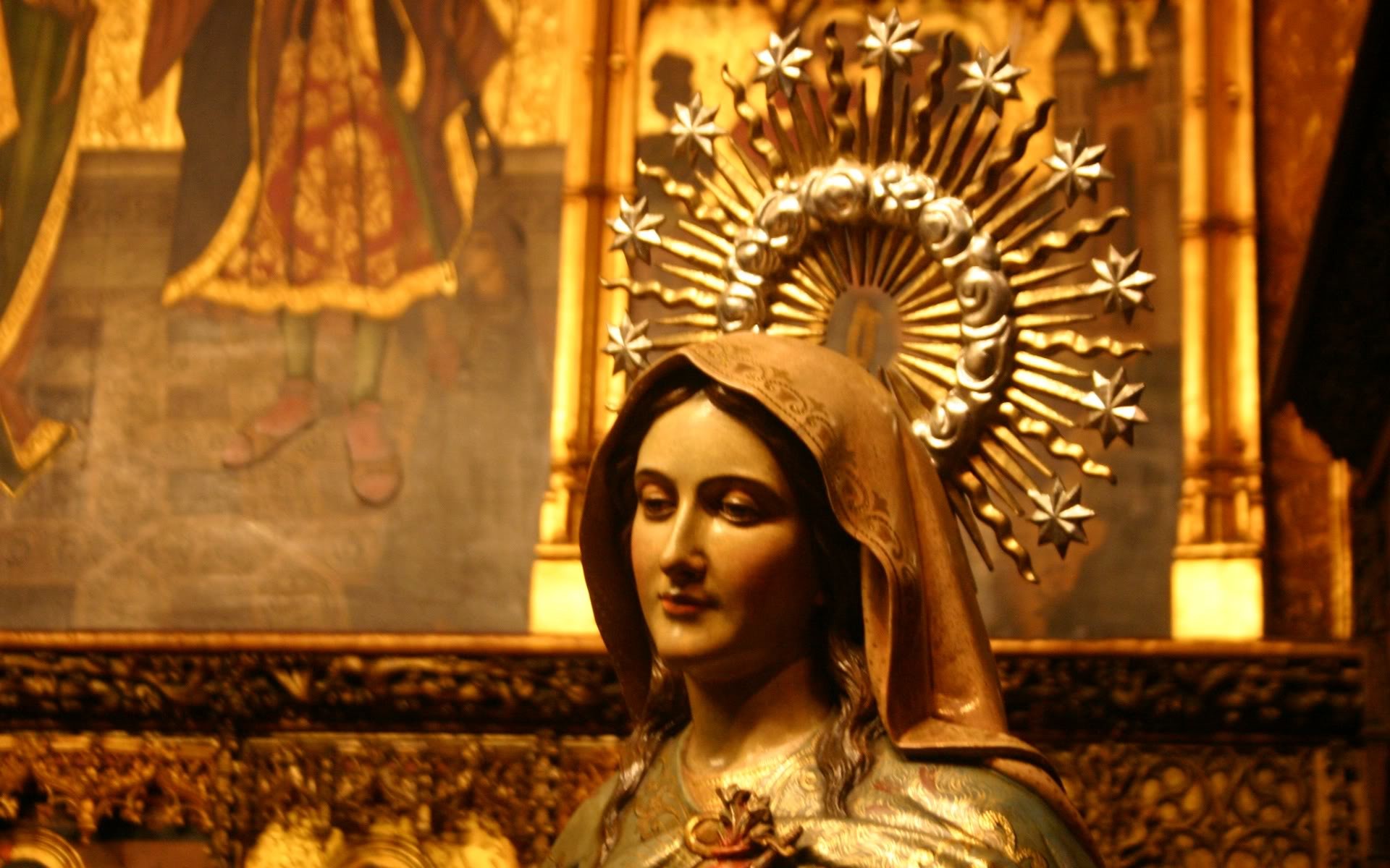 Just Like Mary - Catholic Mary - HD Wallpaper 