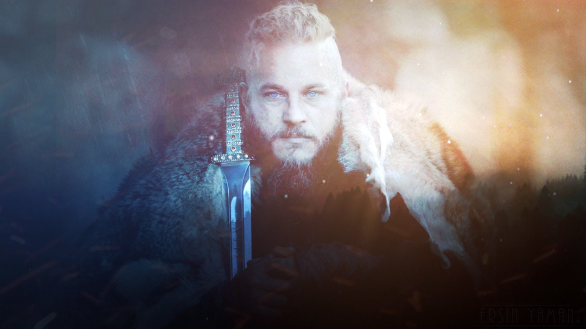 Ragnar Lothbrok - HD Wallpaper 