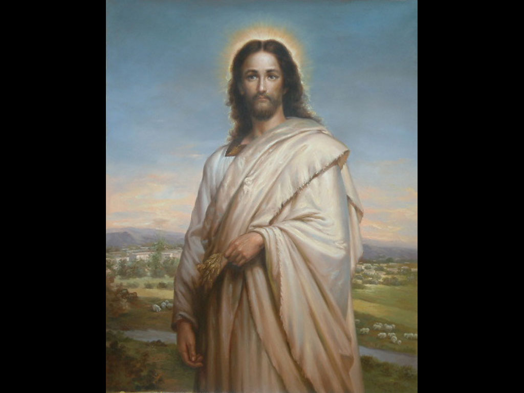Free Wallpaper - Jesus Christ Original - HD Wallpaper 
