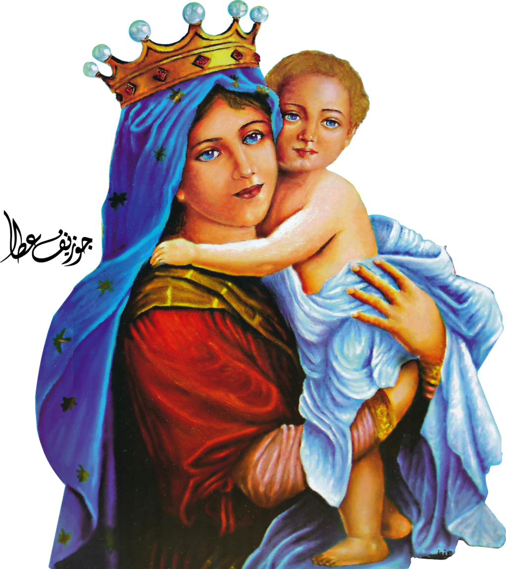 Mary Png File - Our Lady Of The Rosary Png - HD Wallpaper 