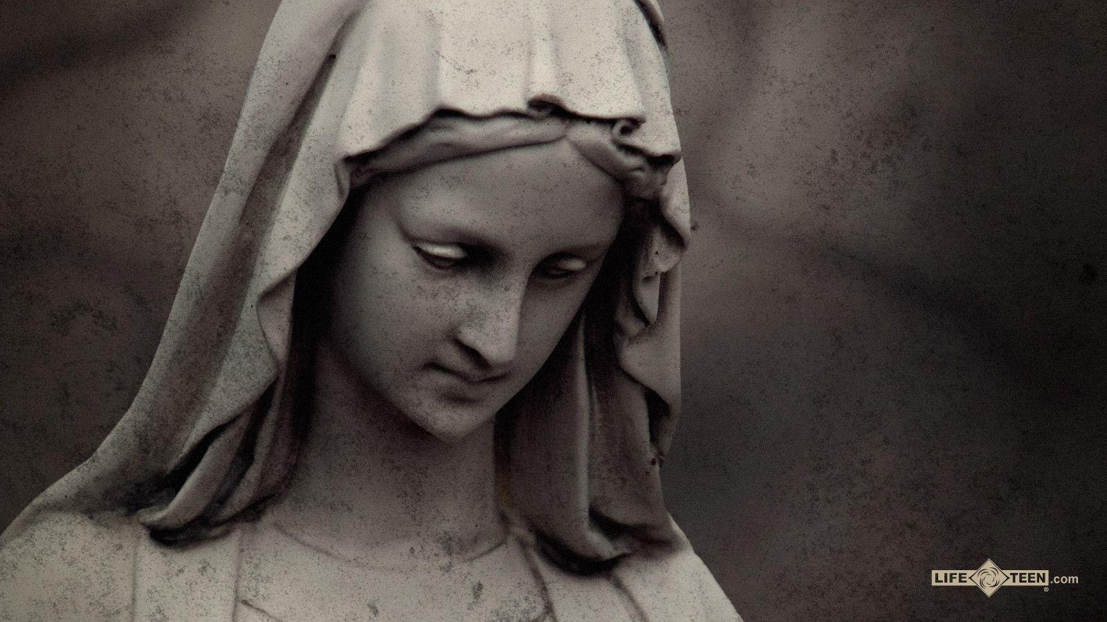 Best Image Of Mother Mary - HD Wallpaper 