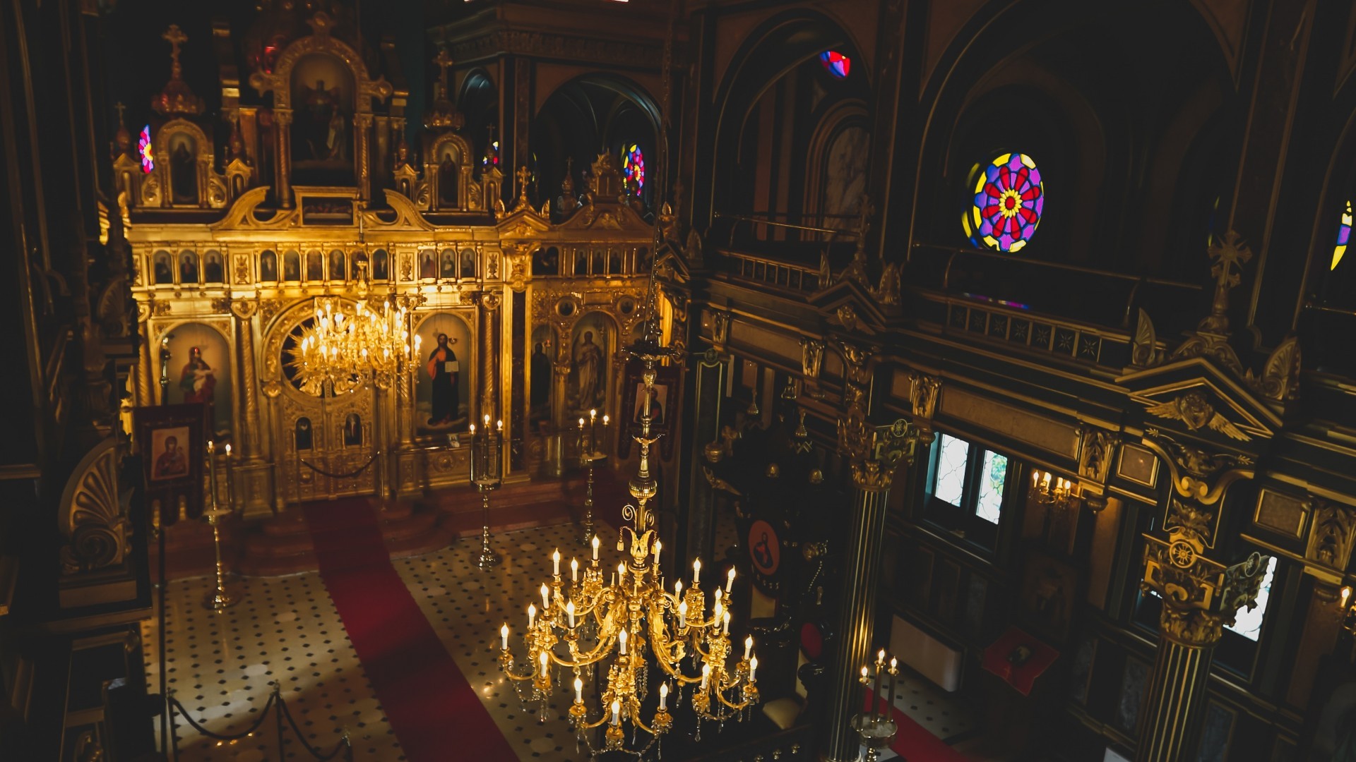 Catholic, Church, Cathedral, Architecture, Interior - Catholic Church - HD Wallpaper 