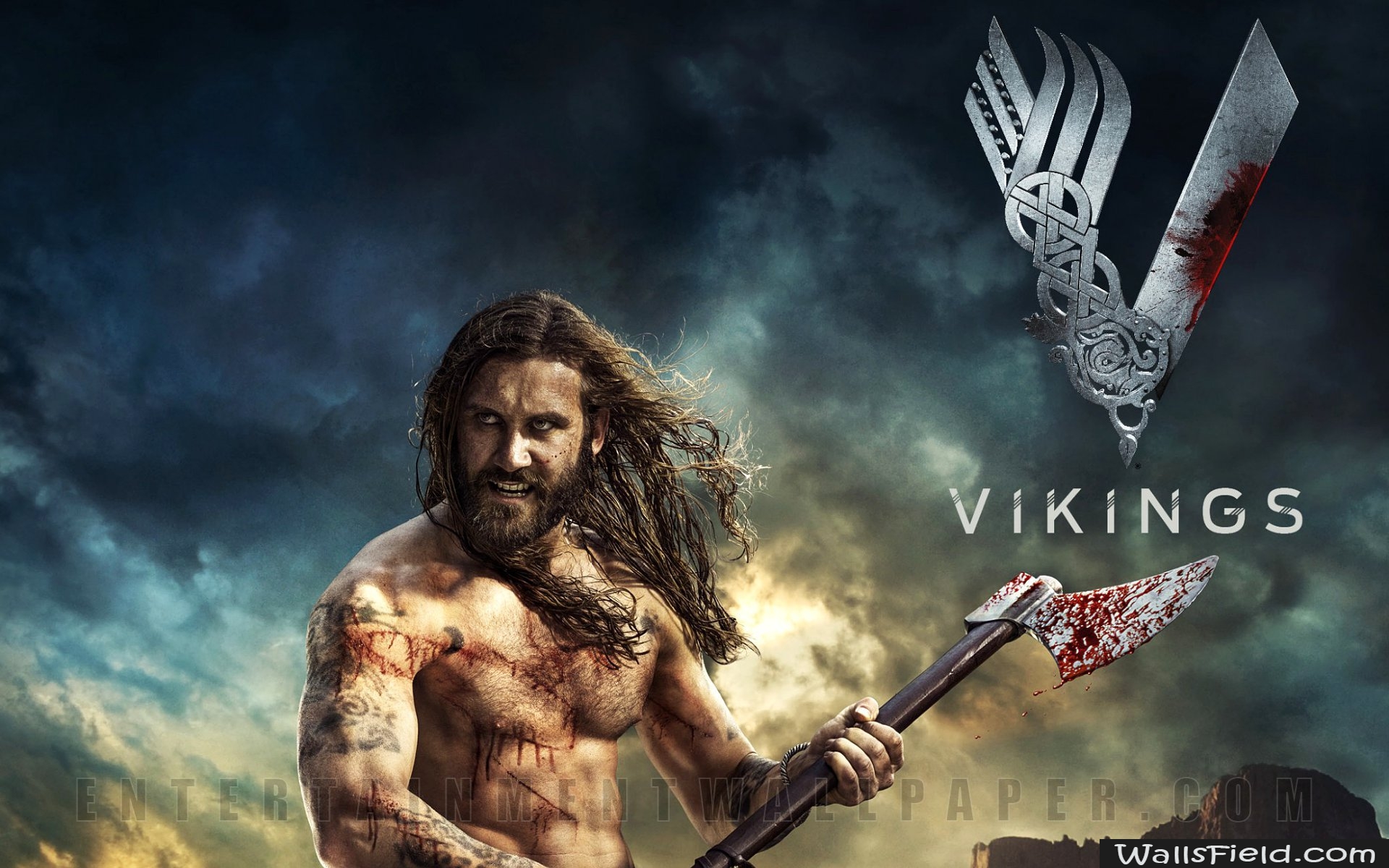 Rollo Vikings - HD Wallpaper 