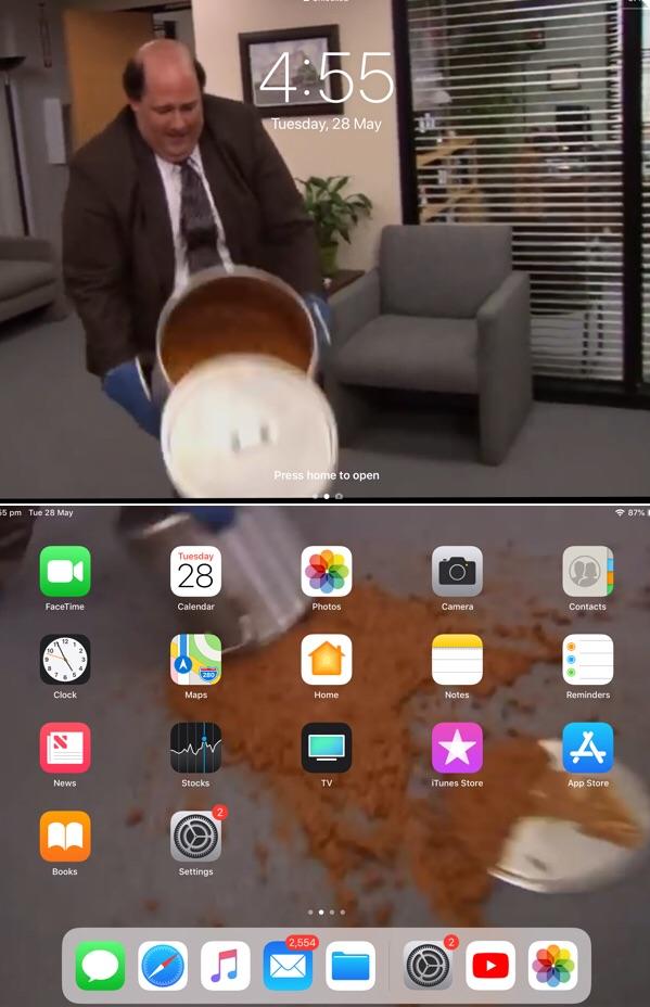 Kevin Dropping Chili Pot - HD Wallpaper 