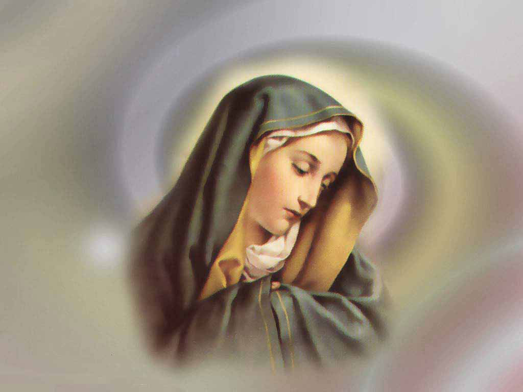 Mary Magdalene - Virgin Mary - HD Wallpaper 