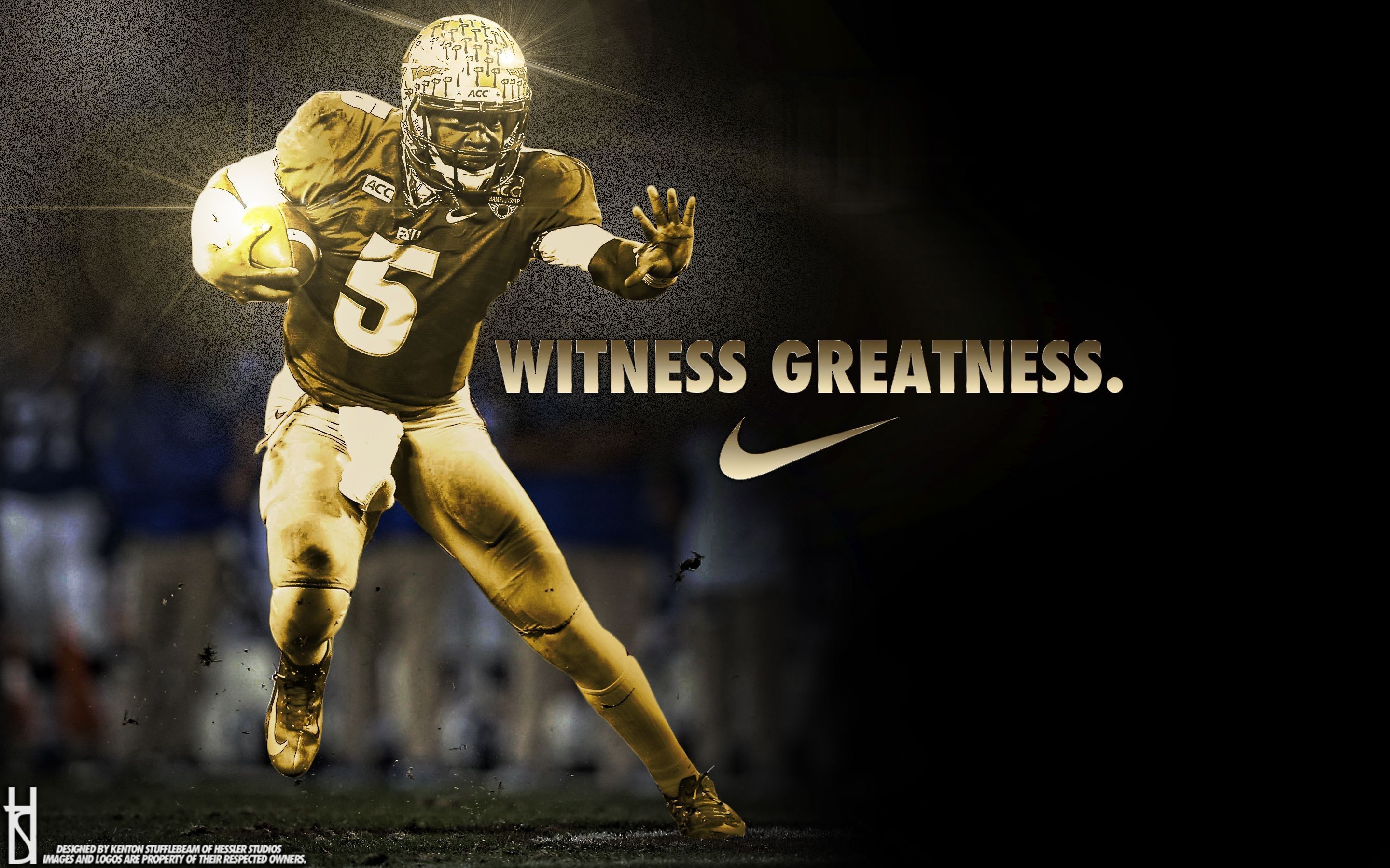 Cool Football Wallpapers Group 
 Data Src New Florida - Jameis Winston Wallpaper Fsu - HD Wallpaper 