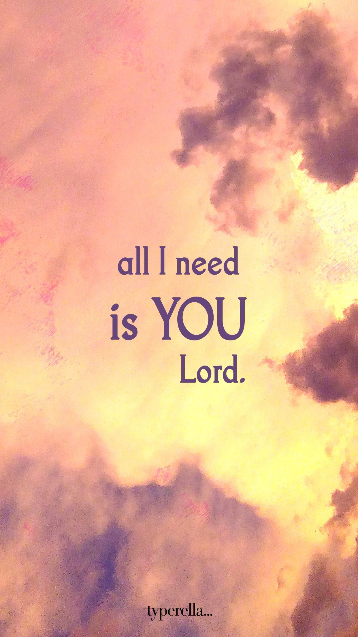 Data Src Download Free Religious Quotes Wallpaper For - All I Need Is You Lord - HD Wallpaper 