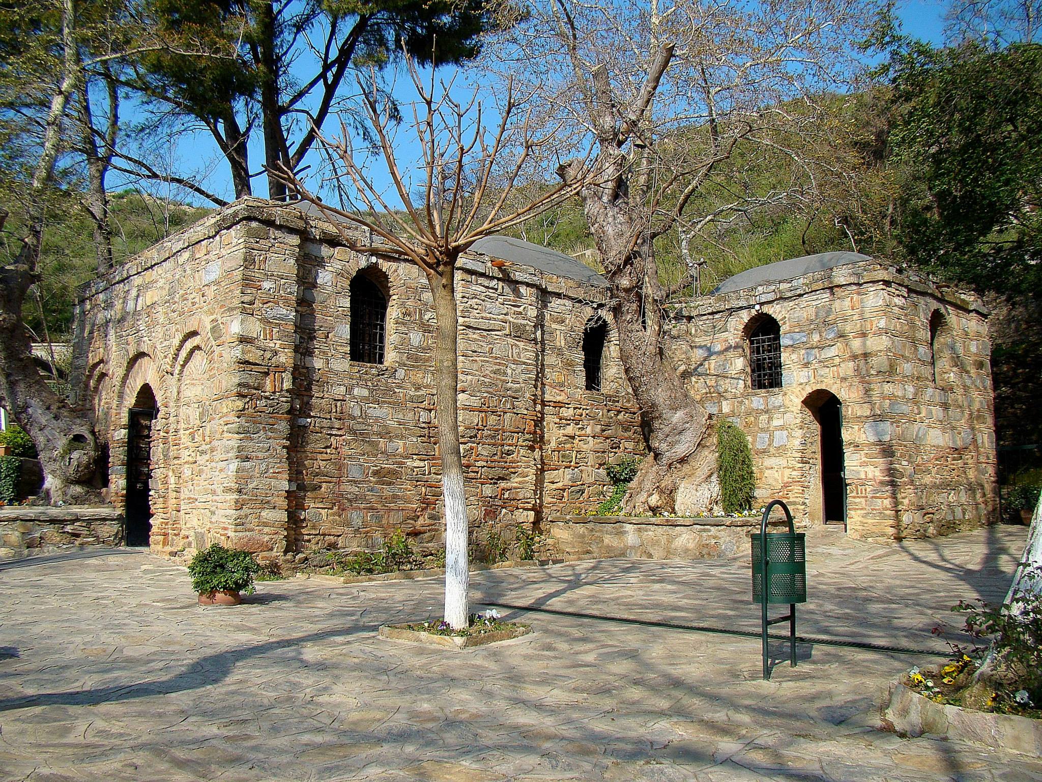 House Of The Virgin Mary In Ephesus - House Of The Virgin Mary - HD Wallpaper 