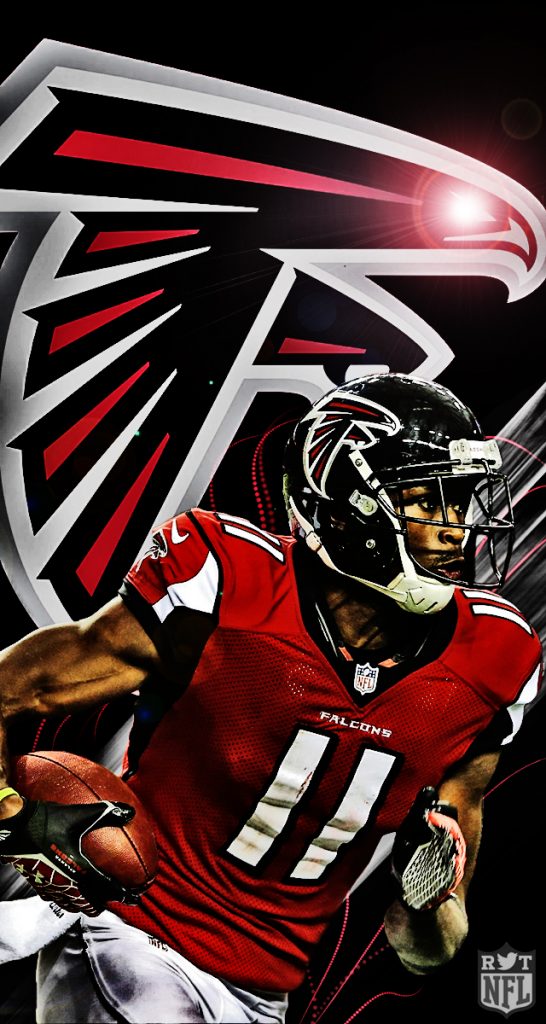 Julio Jones Iphone Hdr Pic Hwb17201 - Atlanta Falcons Wallpaper Iphone - HD Wallpaper 