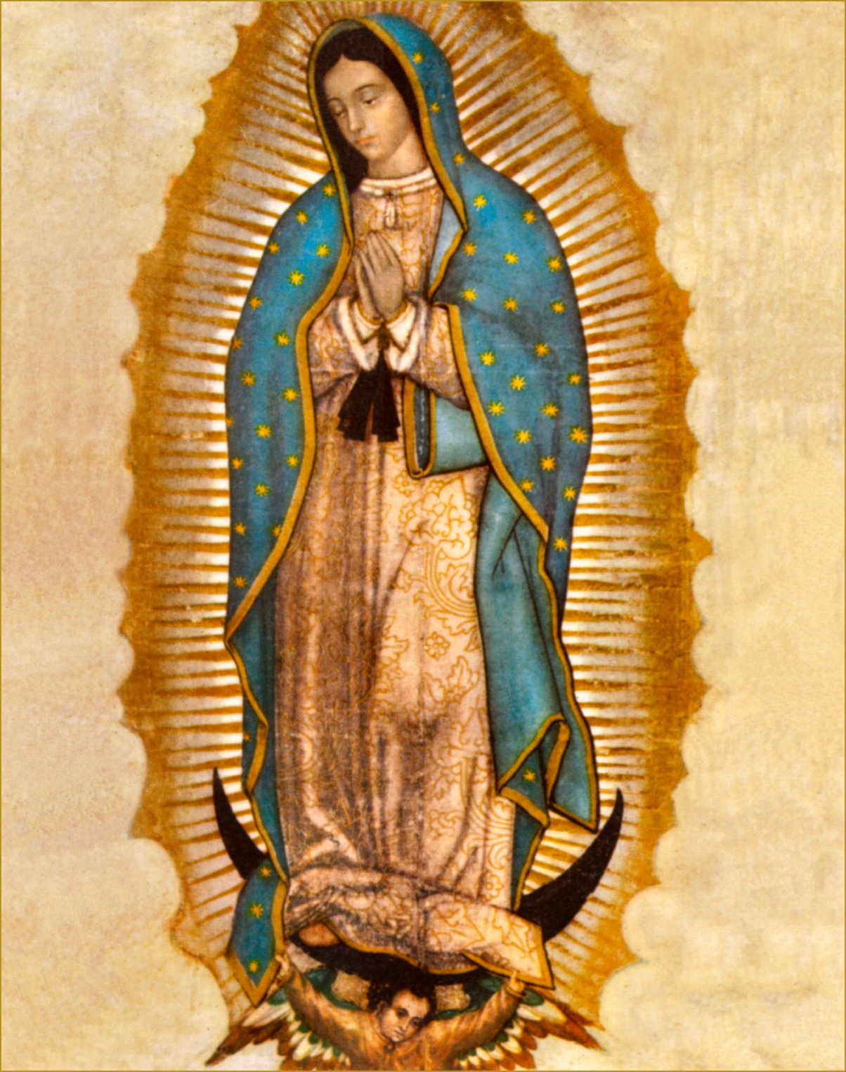Our Lady Of Guadalupe Mexico - HD Wallpaper 