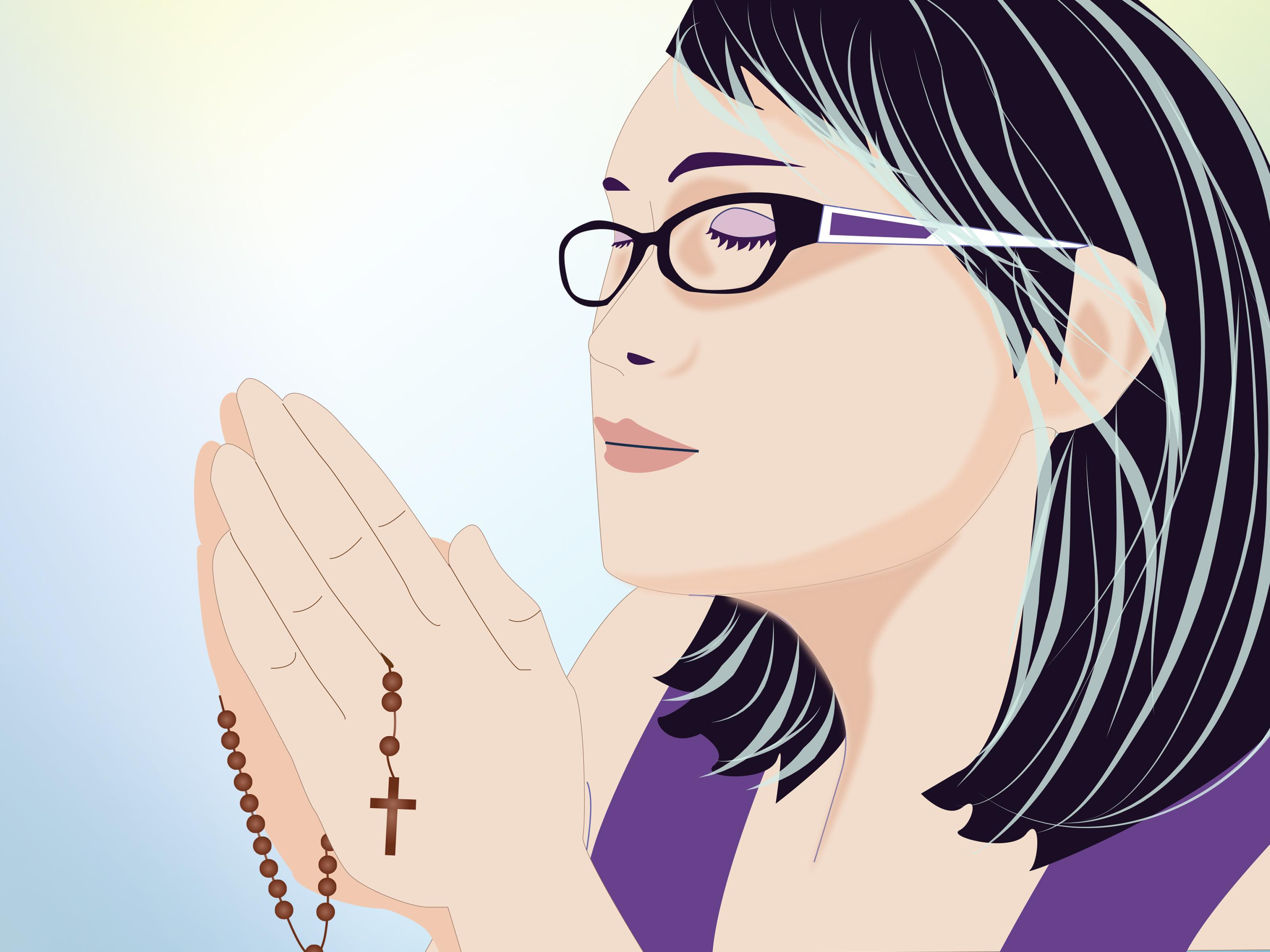 St Mary Wallpaper - Beautiful Mary Mother Prayers - HD Wallpaper 