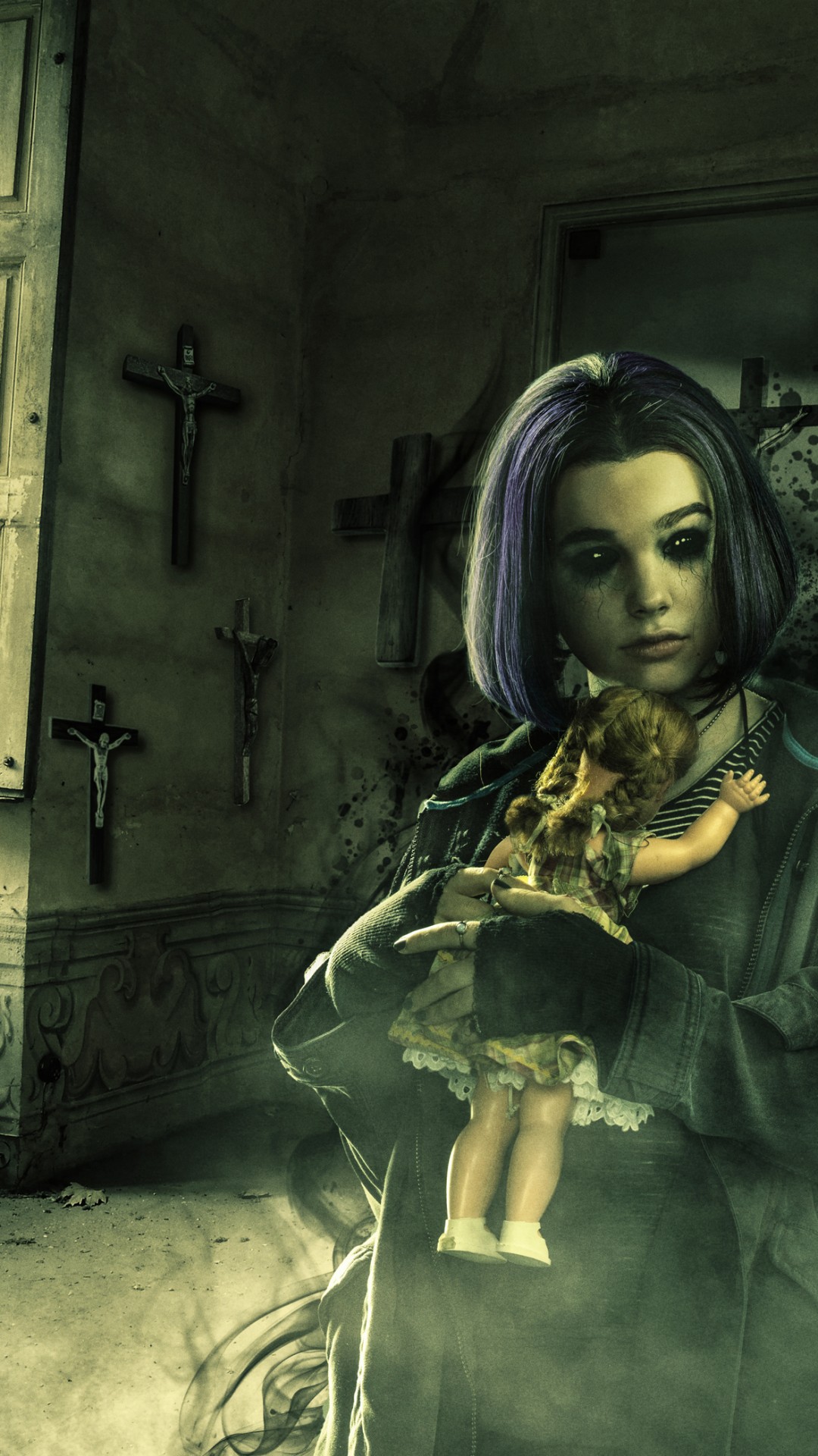 Raven Titans Dc Comics Teagan Croft Hd Wallpaper - Titans Raven - HD Wallpaper 