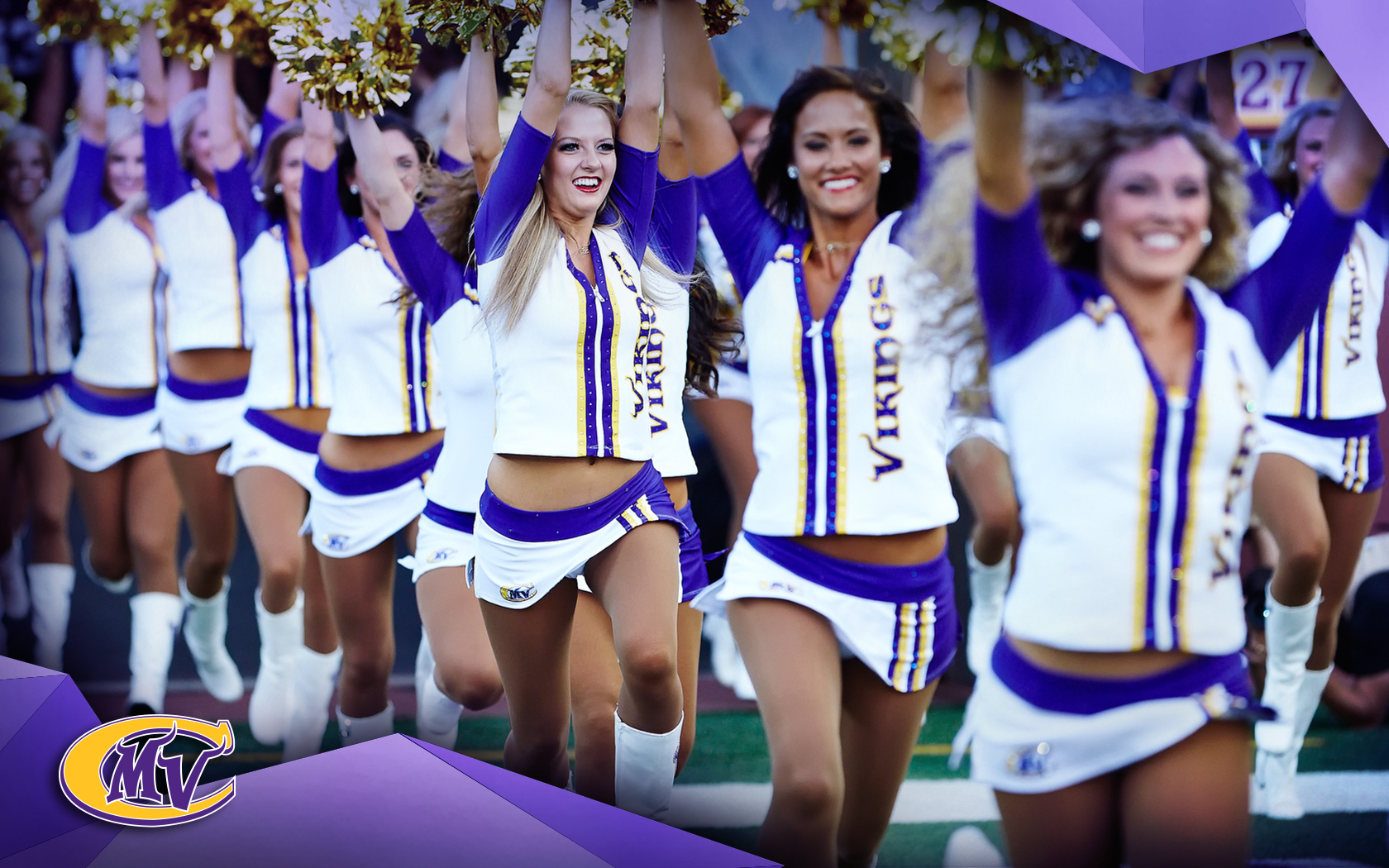 Team Nfl Cheerleaders Wallpaper Picture And Layout - Girl - HD Wallpaper 