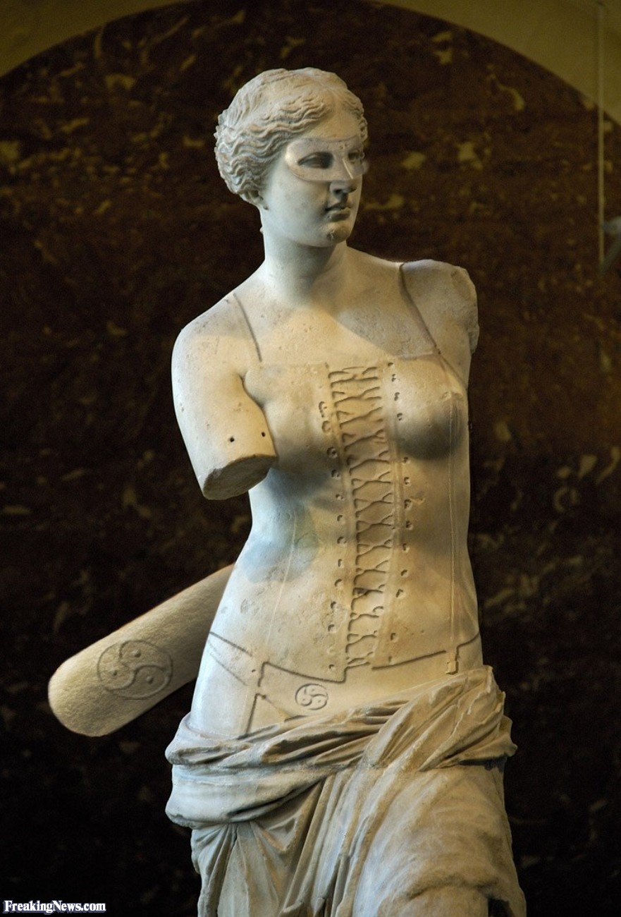 6 Jpeg, P - Venus De Milo Funny - HD Wallpaper 