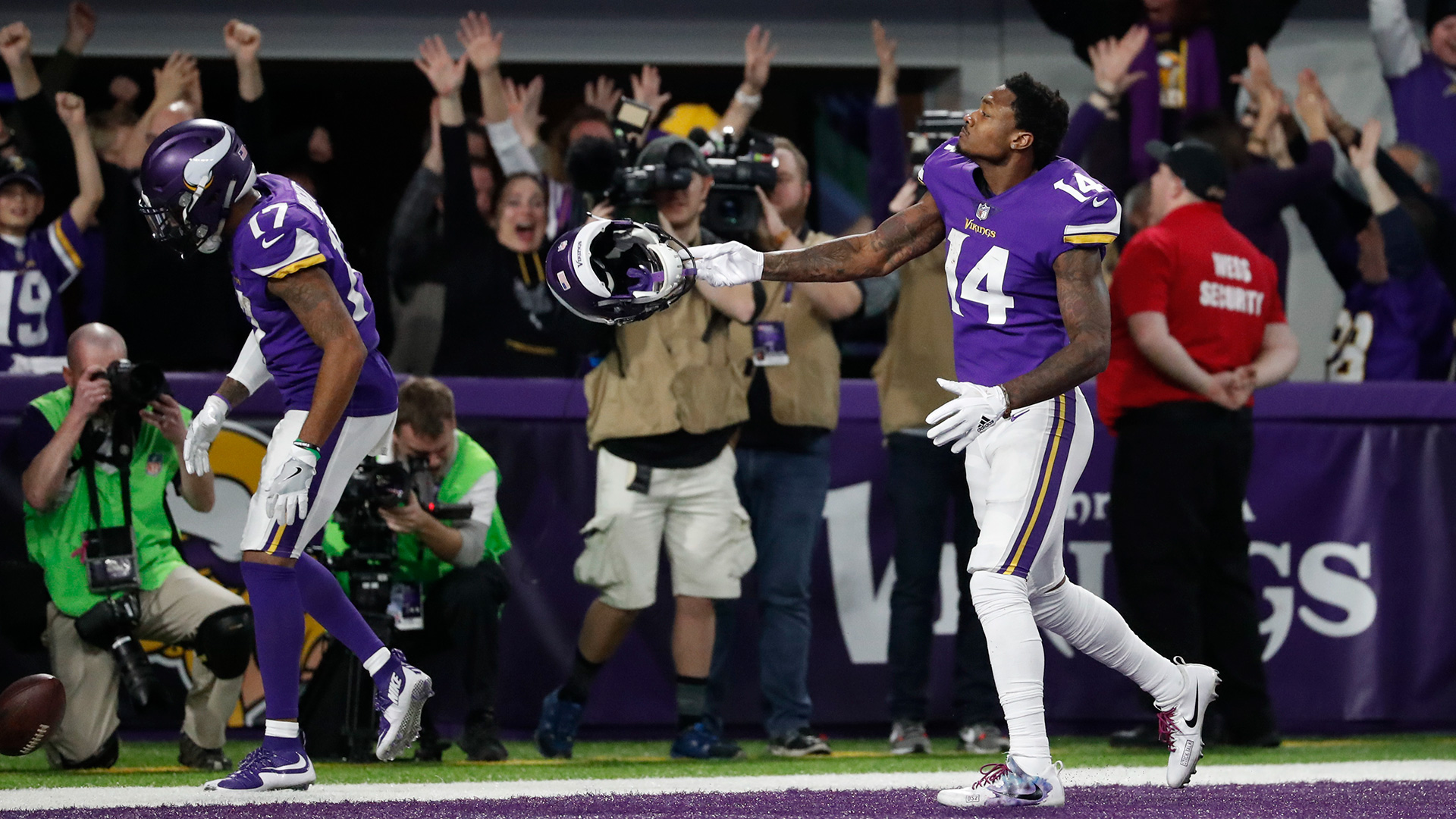 Vikings Wallpaper Nfl - HD Wallpaper 