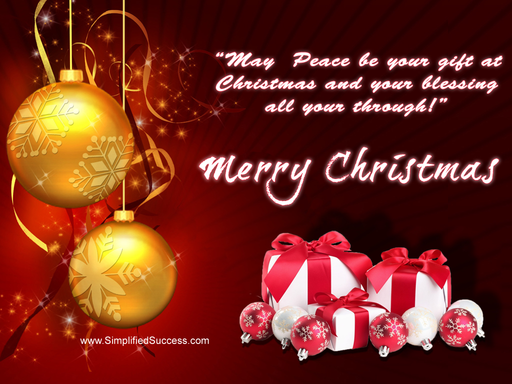 Religious Quotes Christmas Wallpaper - Happy Christmas Images Hd - HD Wallpaper 
