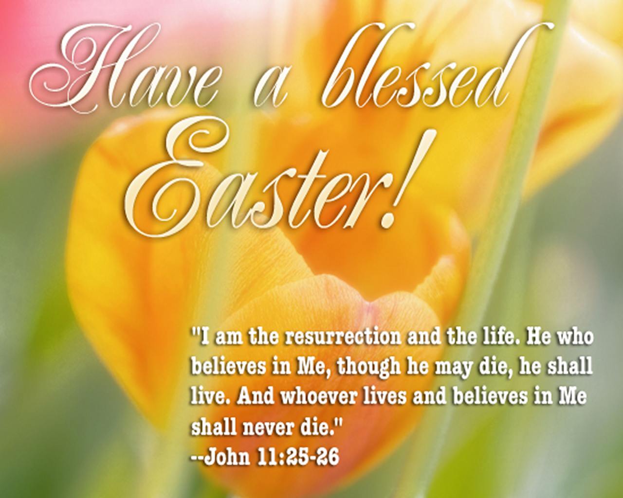 25 Inspiring Easter Quotes From The Bible - Bible Verse Happy Easter - HD Wallpaper 