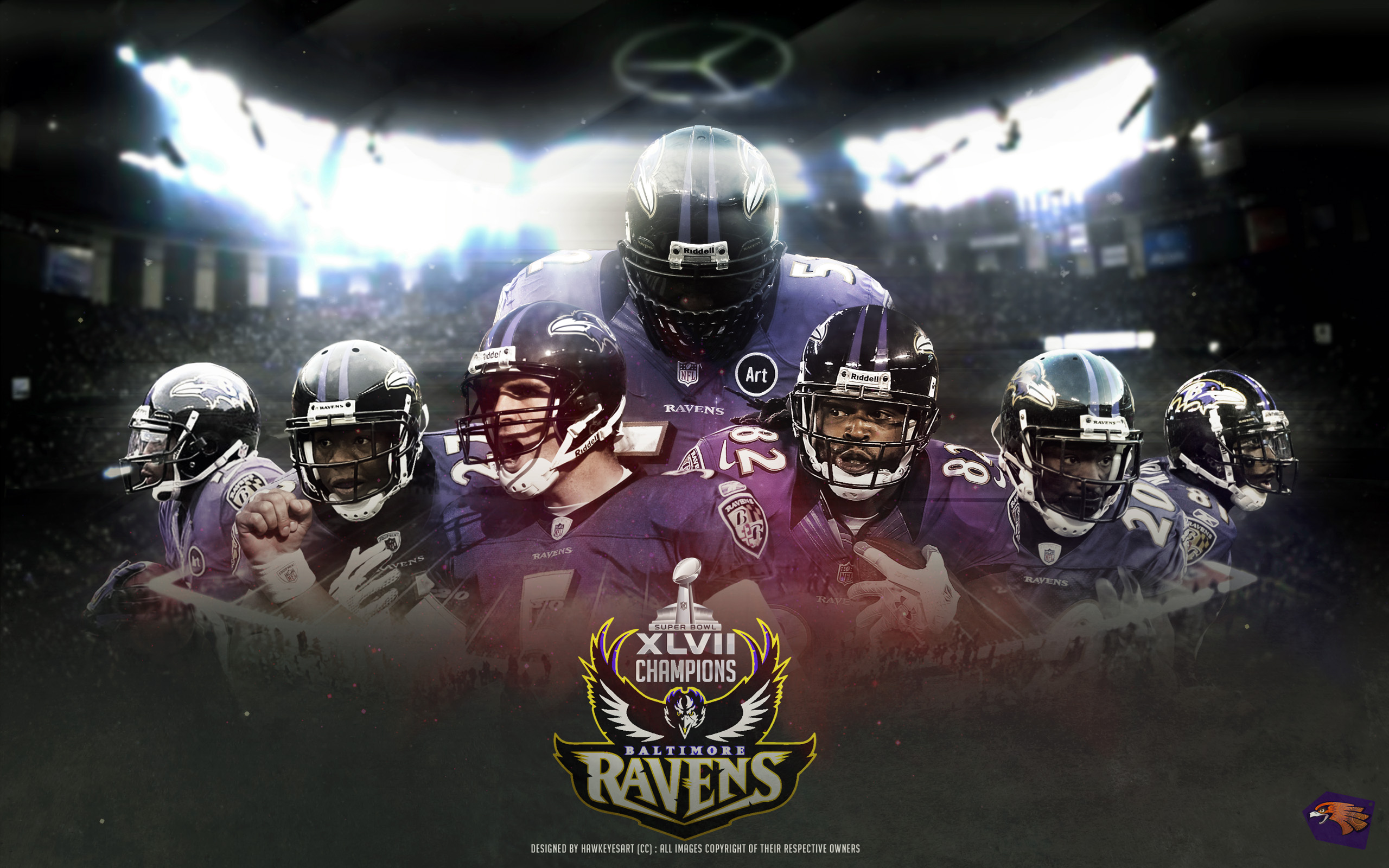 Baltimore Ravens - HD Wallpaper 