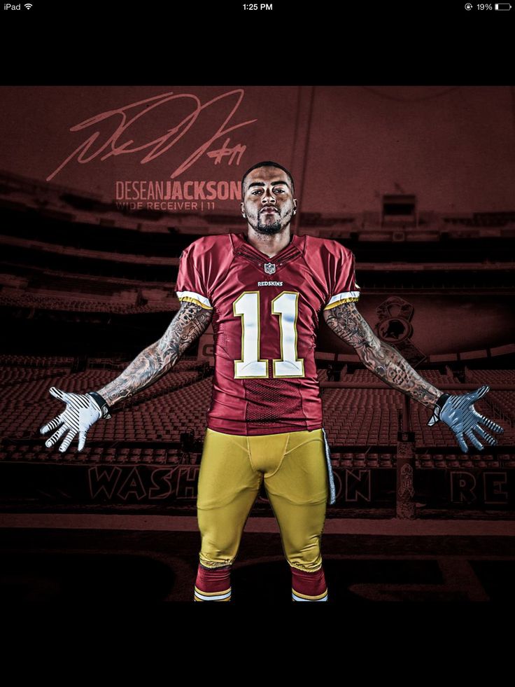 Desean Jackson Redskins Iphone Wallpaper-glw5rrd - HD Wallpaper 