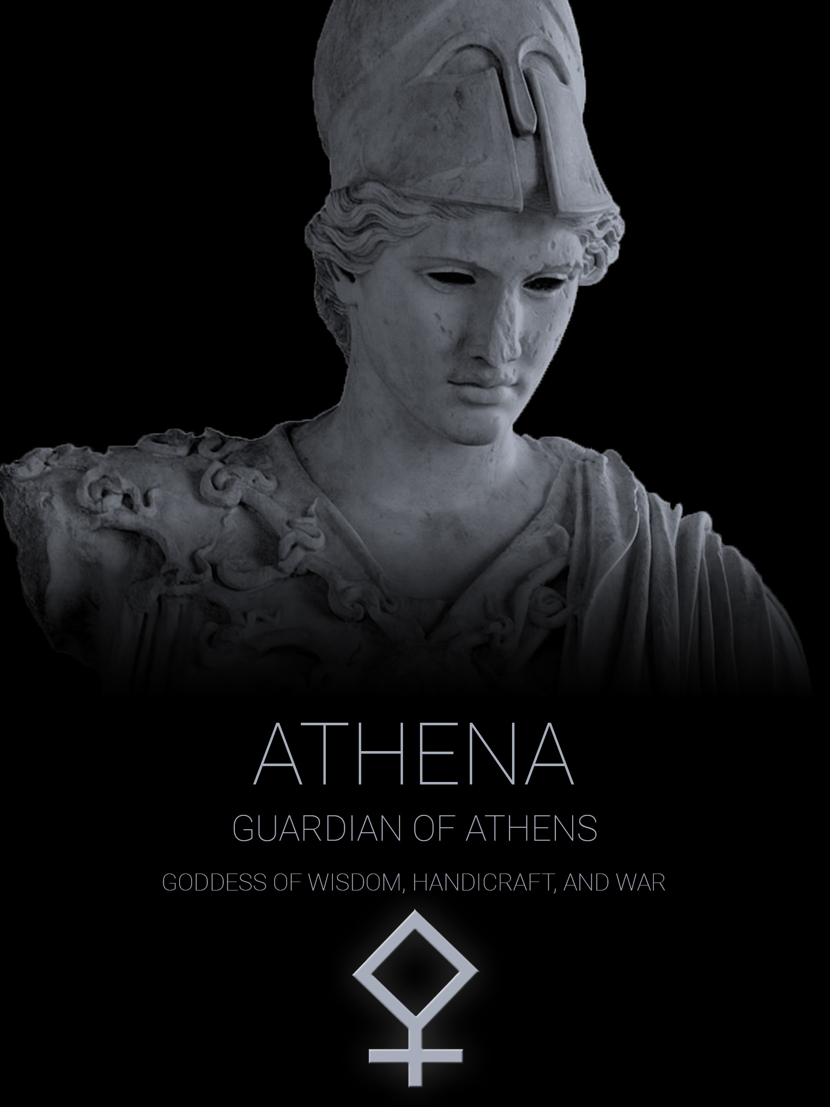 Athena Wallpaper - Bust Of Pallas - 1668x2224 Wallpaper - teahub.io