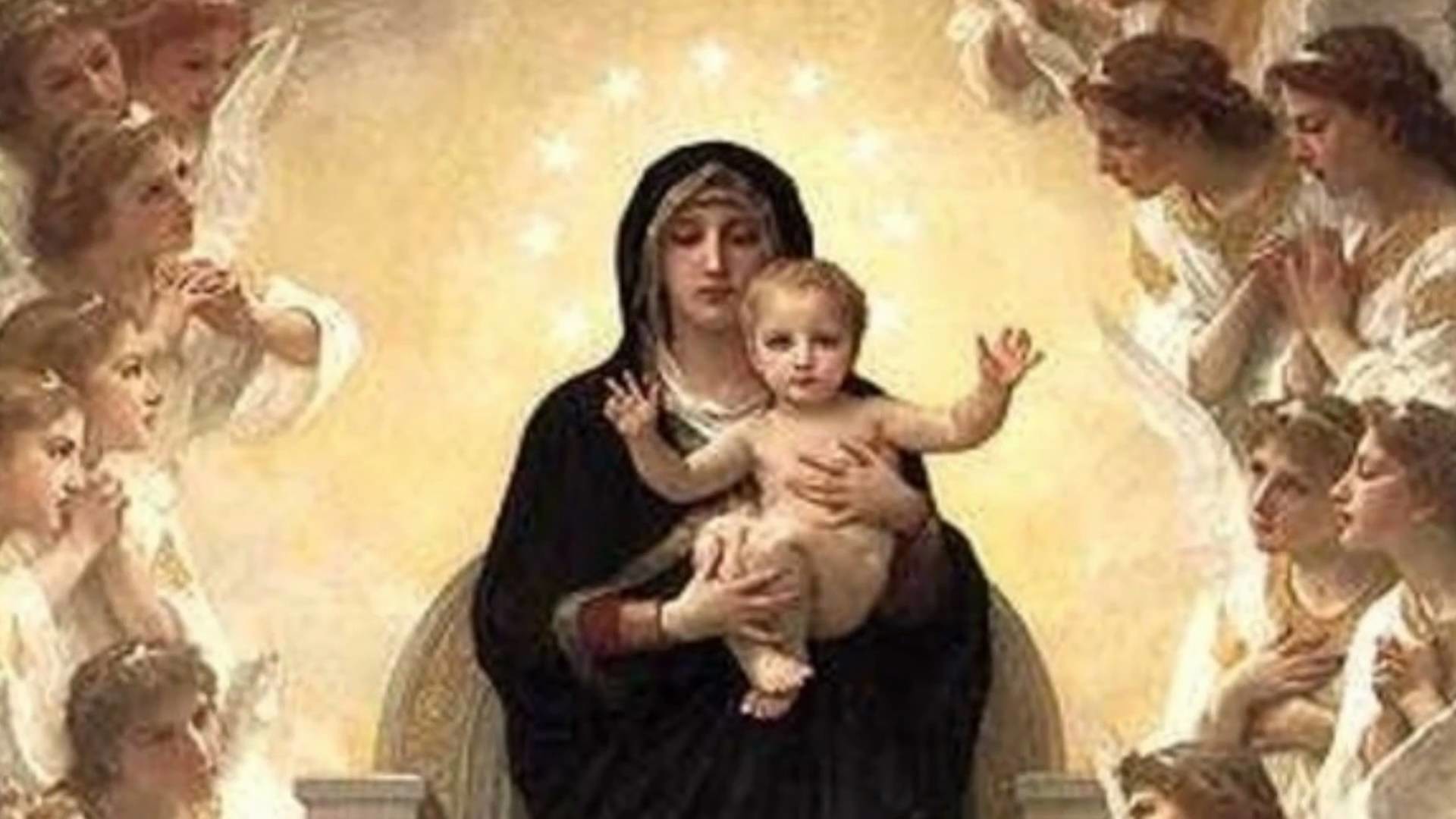 The Virgin Mary - Mary Mother Of God Wallpaper Hd - HD Wallpaper 