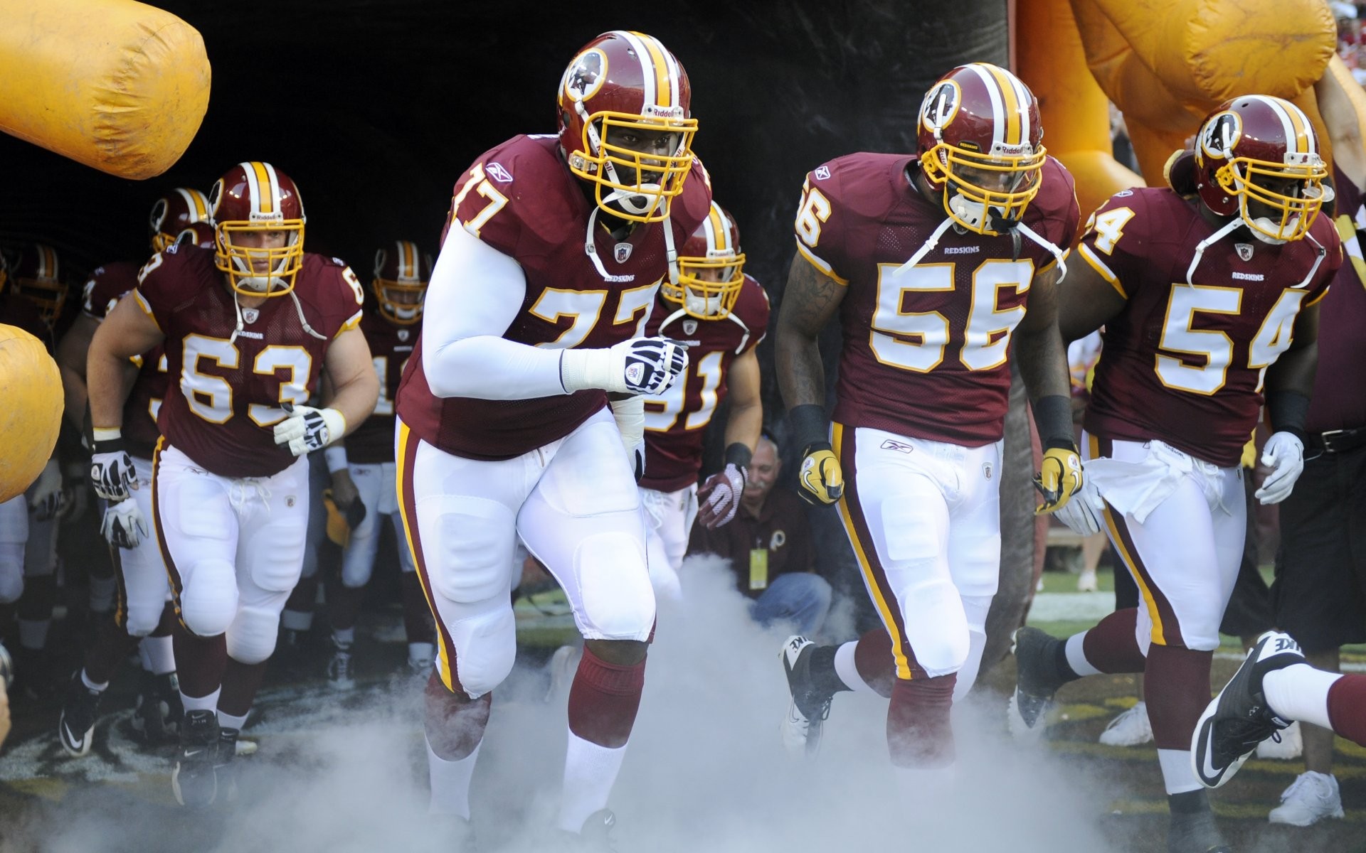 Nfl Washington Redskins Background - HD Wallpaper 