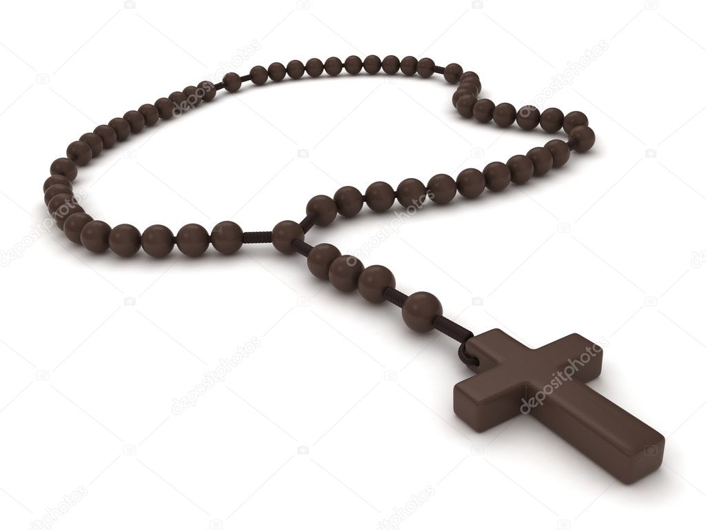 3d Rosary Art - HD Wallpaper 