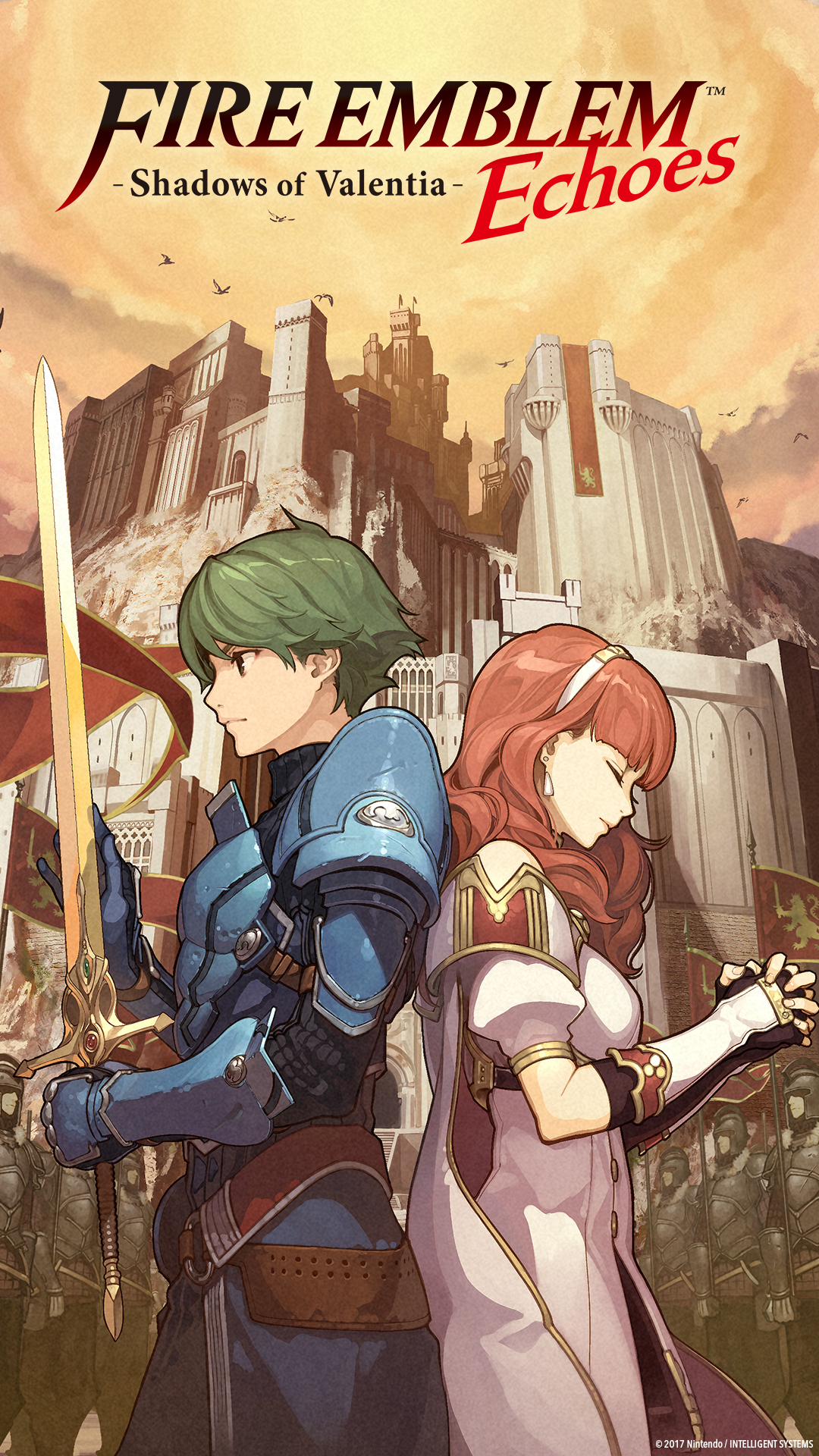 Fire Emblem Echoes Shadows Of Valentia - HD Wallpaper 
