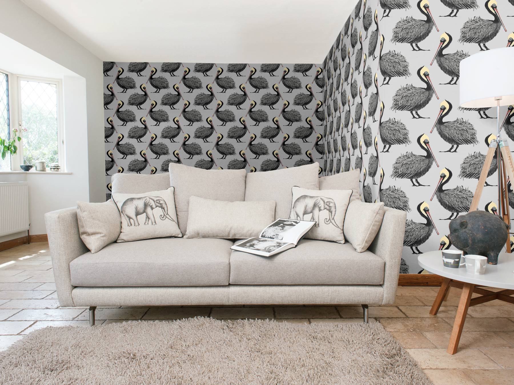 Cole And Son Bluebell - HD Wallpaper 