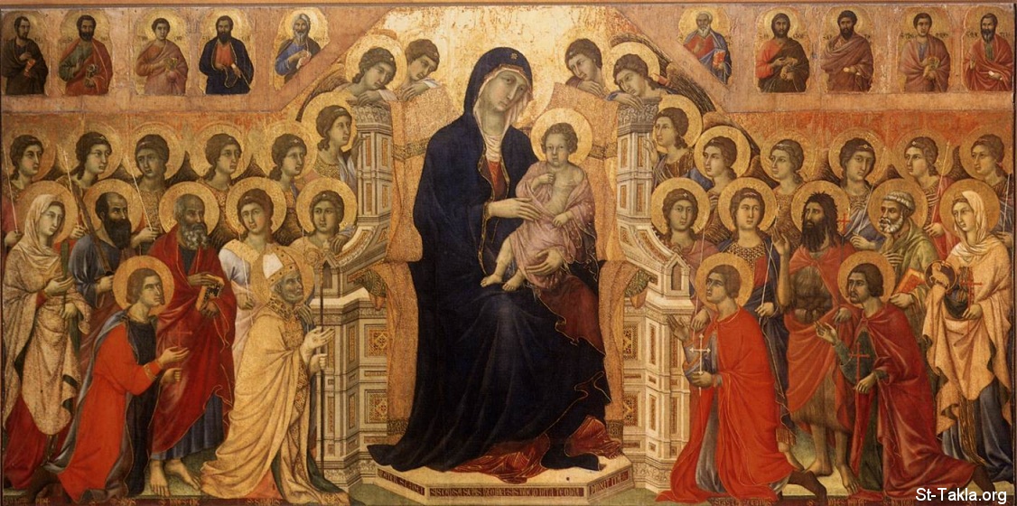 Duccio Di Buoninsegna - HD Wallpaper 