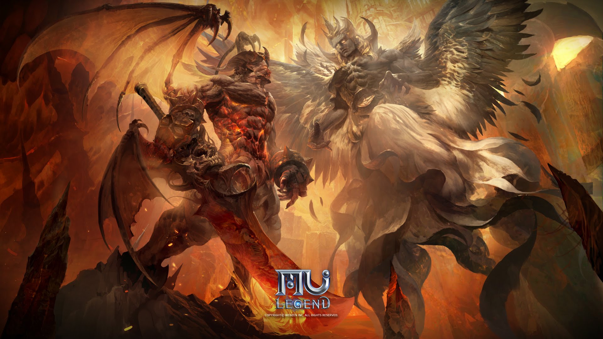 Mu Legend - HD Wallpaper 