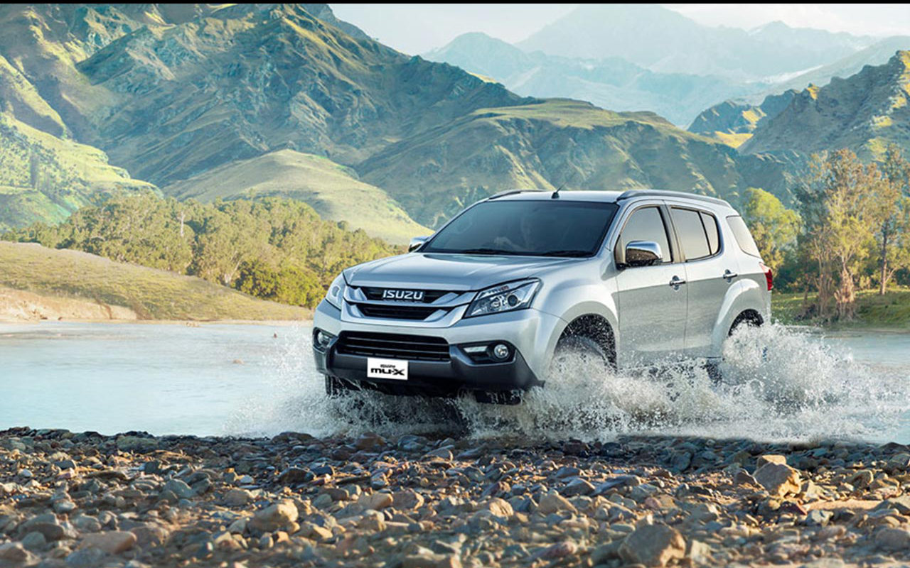 Isuzu Mu X Reviews India - HD Wallpaper 