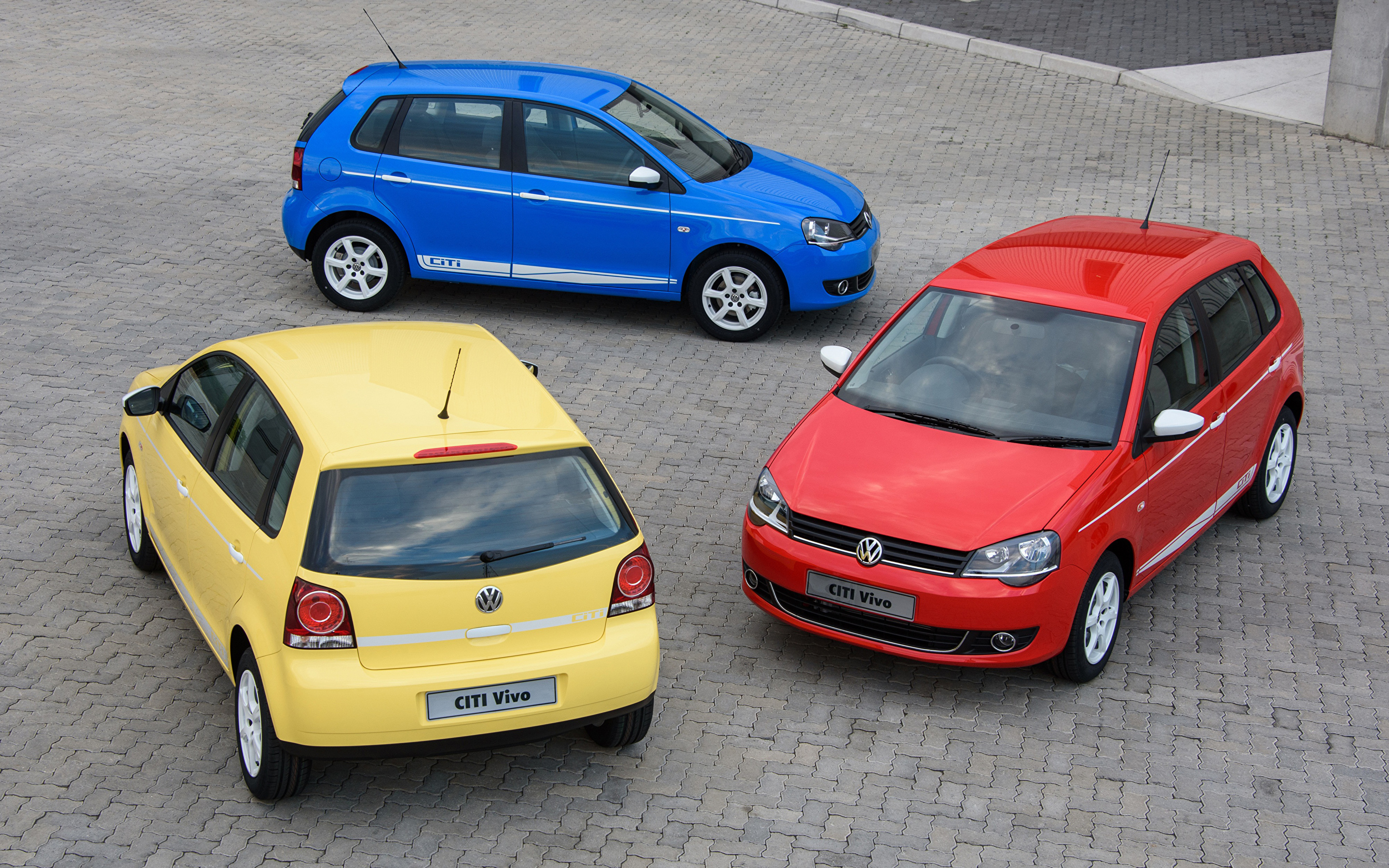 Vw Polo Vivo Citi - HD Wallpaper 