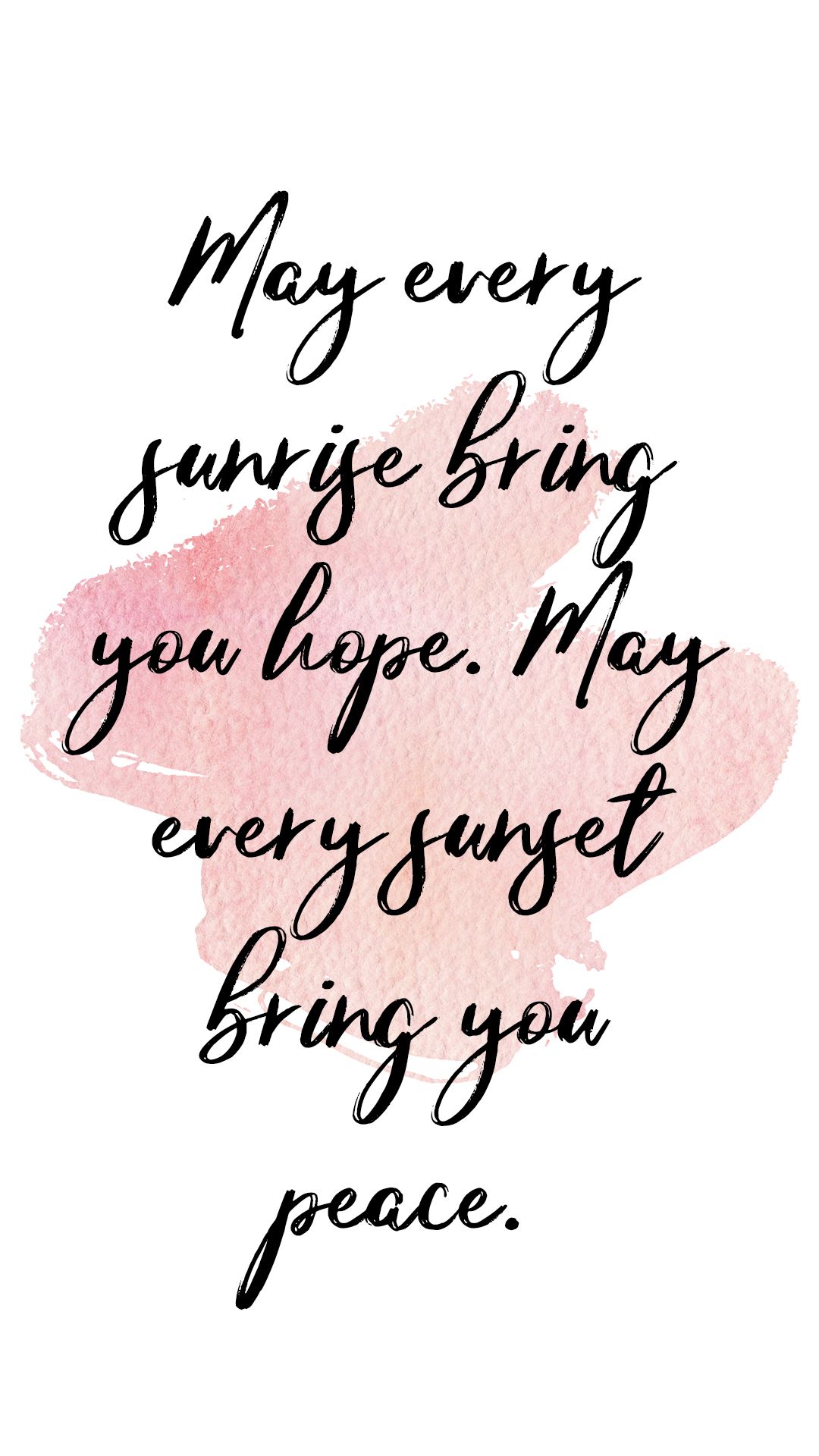 May Every Sunset Bring You Peace - HD Wallpaper 