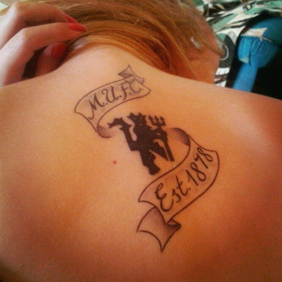 Manchester United Tattoo Wallpaper Manchester United Tattoo For Girls 960x960 Wallpaper Teahub Io