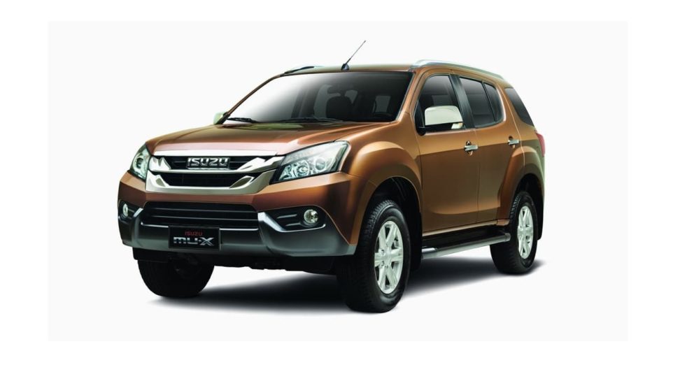 2018 Isuzu Mux - Isuzu - HD Wallpaper 