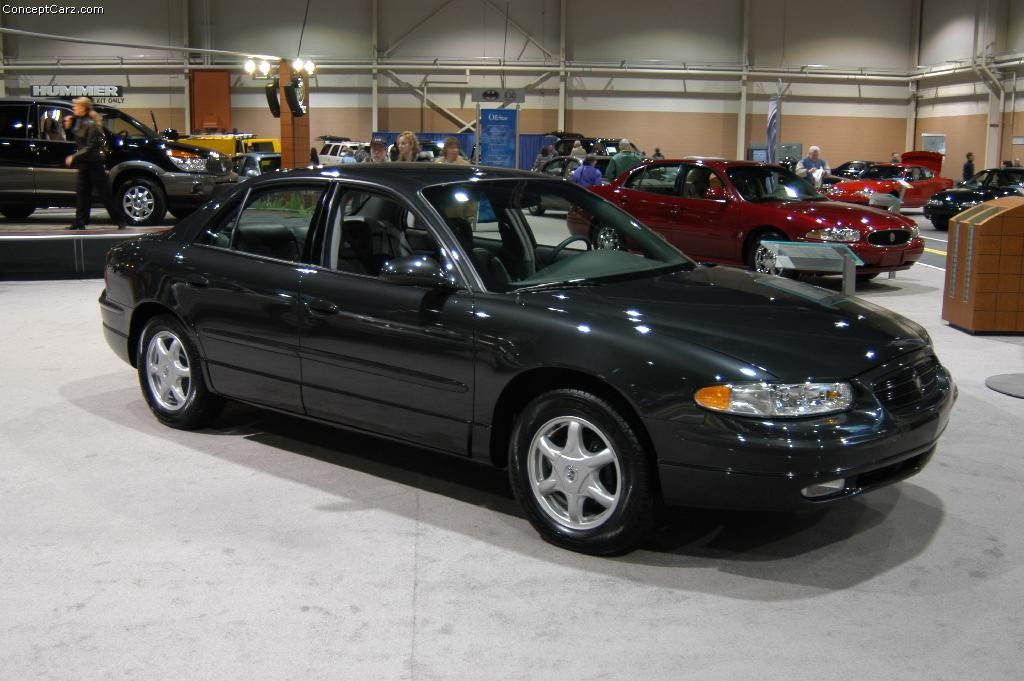 2003 Buick Regal Thumbnail Image - Black 2003 Buick Century - HD Wallpaper 