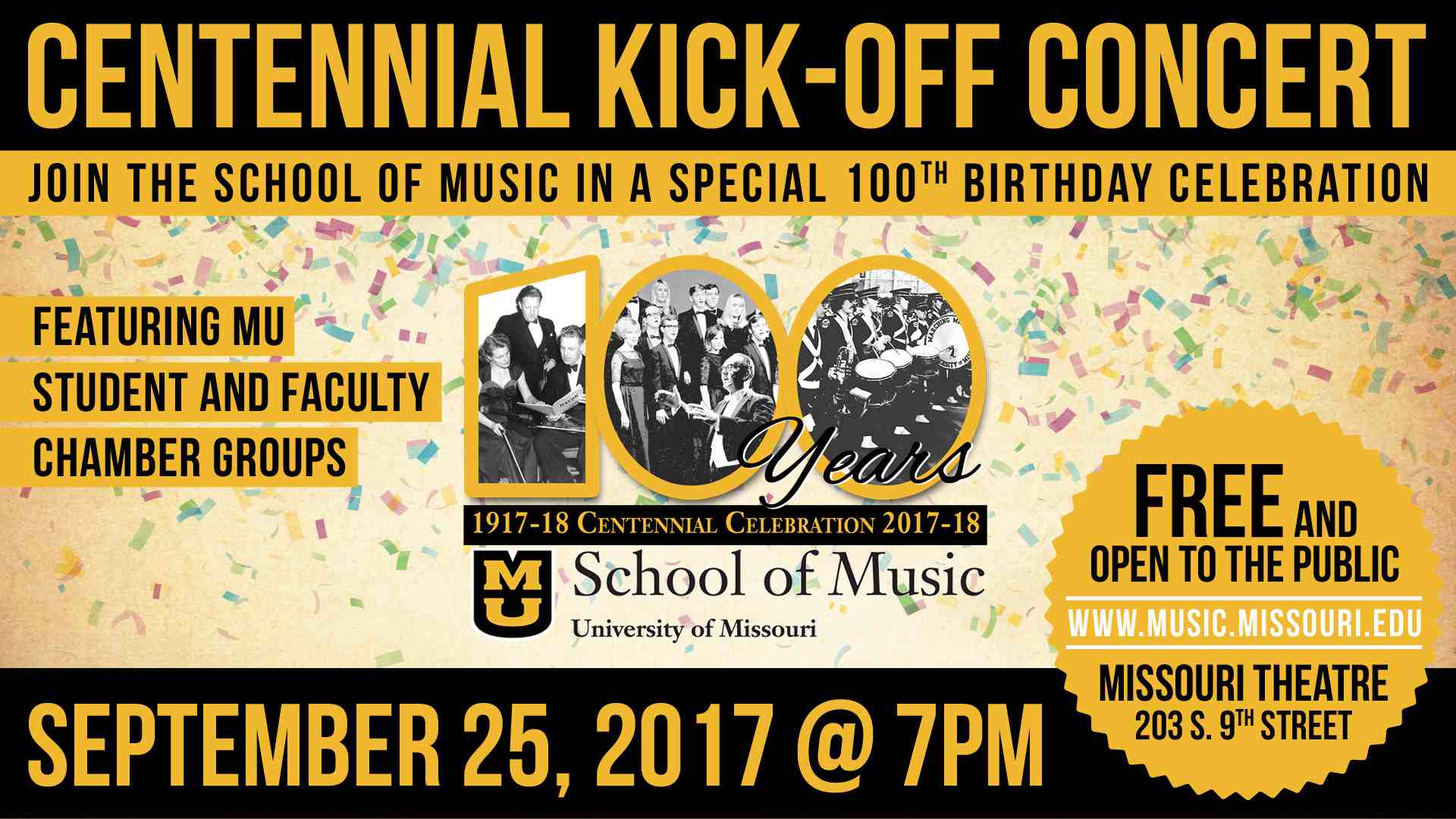 Centennial Concert Poster - Somerset House - HD Wallpaper 