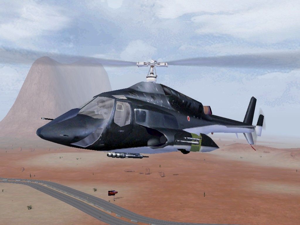 Helicopter Rotor - HD Wallpaper 