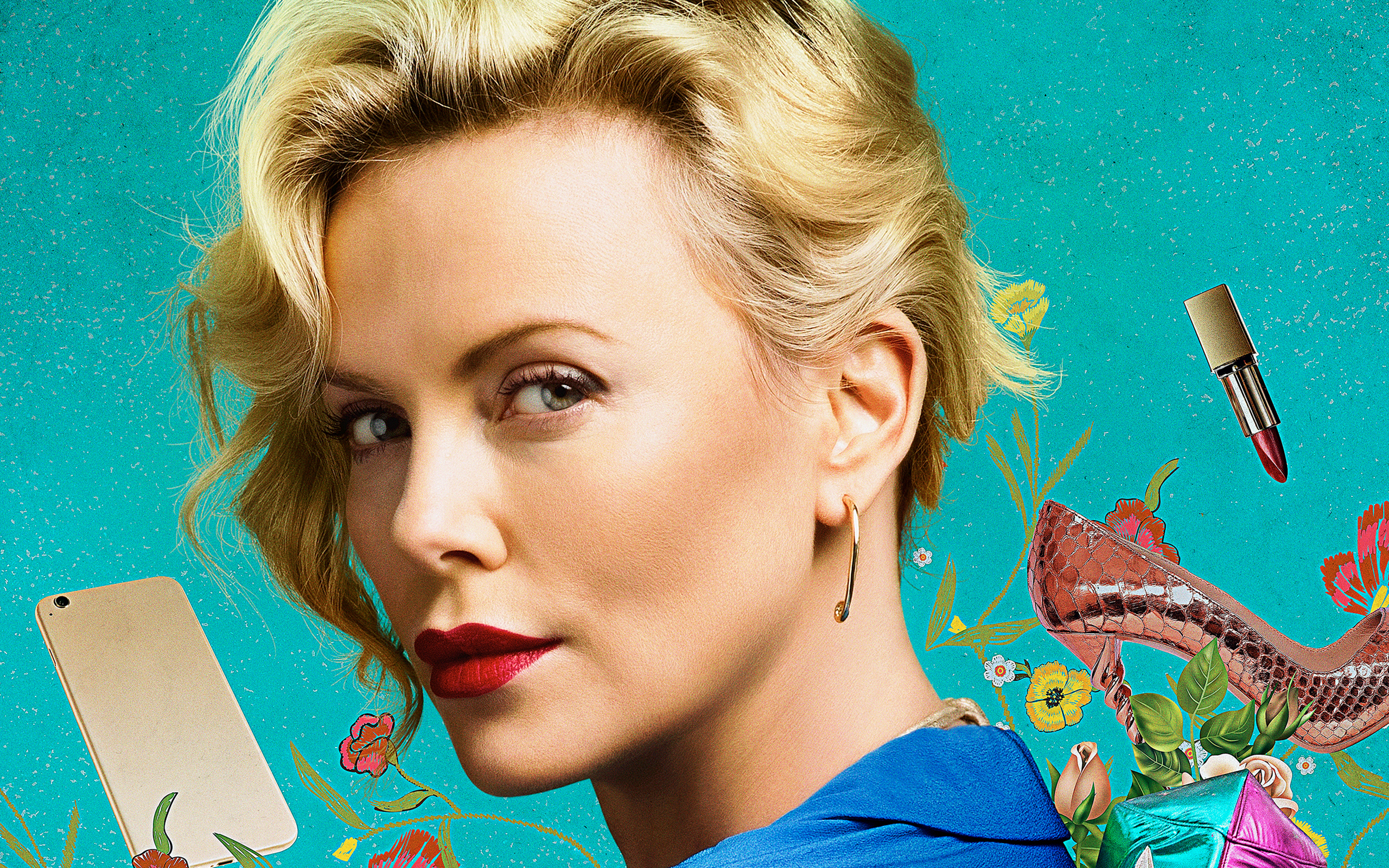 Charlize Theron In Gringo 2018 Wallpapers - HD Wallpaper 