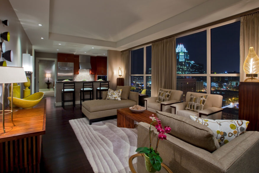 Living Room - HD Wallpaper 