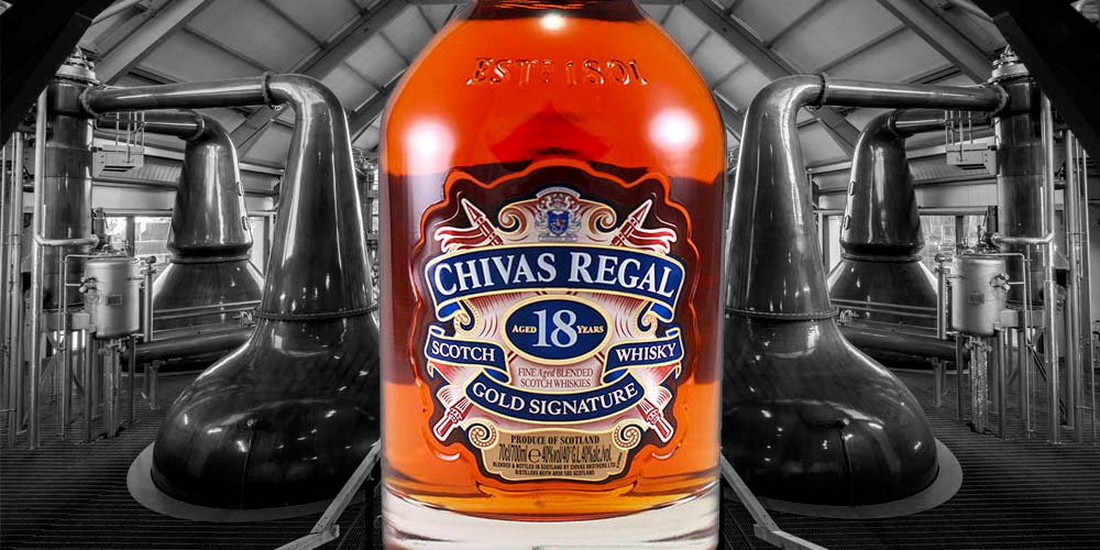 Chivas Regal 18 Years Old - Dalmunach Distillery - HD Wallpaper 