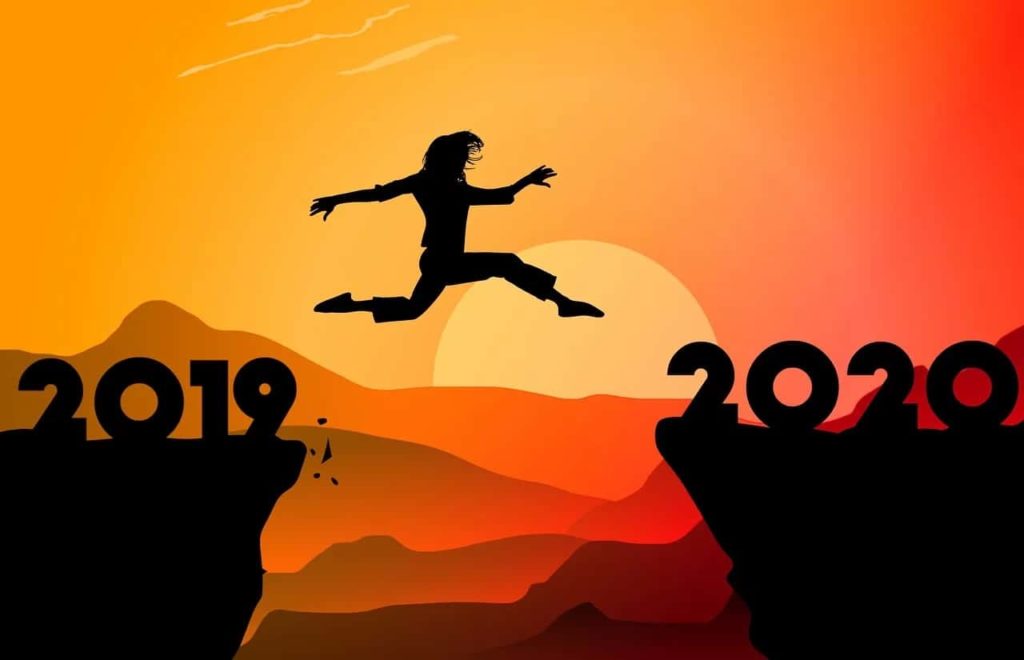 Goodbye 2019 And Welcome - Goodbye 2019 Welcome 2020 - HD Wallpaper 