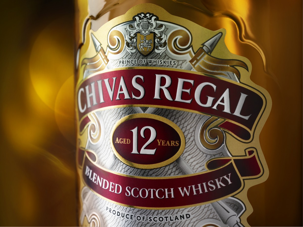 Chivas Regal 12 Label - HD Wallpaper 